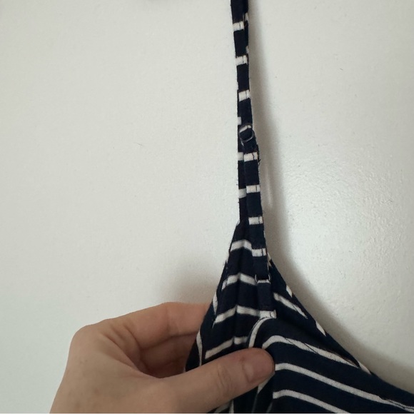 Navy mini dress - Picture 4 of 11